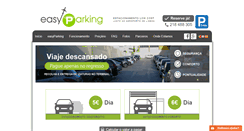 Desktop Screenshot of estacionamento-aeroporto.com